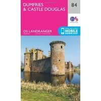 Ordnance Survey Wandelkaart 084 Dumfries & Castle Douglas