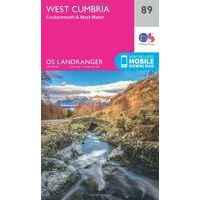 Ordnance Survey Wandelkaart 089 West Cumbria