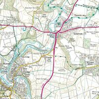 Ordnance Survey Wandelkaart 126 Shrewsbury - Oswestry