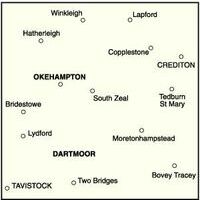 Ordnance Survey Wandelkaart 191 Okehampton & North Dartmoor