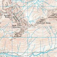 Ordnance Survey Wandelkaart 041 Active Ben Nevis