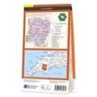 Ordnance Survey Wandelkaart Dartmoor 28 1:25.000