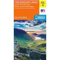 Ordnance Survey Wandelkaart English Lakes North Western Area 