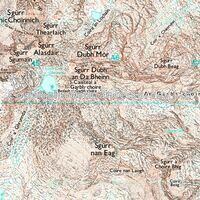 Ordnance Survey Wandelkaart Explorer 411 Skye - Cuillin Hills