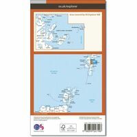 Ordnance Survey Wandelkaart Explorer OL468 Shetland Mainland North East