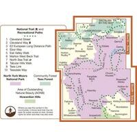 Ordnance Survey Wandelkaart OL27 Explorer North York Moors Eastern