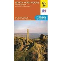 Ordnance Survey Wandelkaart OL27 Explorer North York Moors Eastern