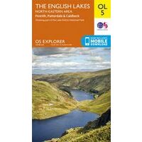 Ordnance Survey Wandelkaart OL5 Explorer English Lakes