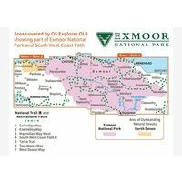 Ordnance Survey Wandelkaart OL9 Explorer Exmoor