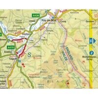 Ordnance Survey Wegenatlaz Wales A-Z Regional Road Atlas