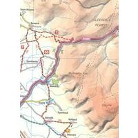 Ordnance Survey Wegenkaart Fietskaart 03 Lake District