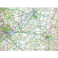 Ordnance Survey Wegenkaart 5 Midlands Oost, East Anglia