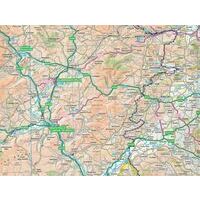 Ordnance Survey Wegenkaart 6 Wales - Midlands West