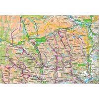 Ordnance Survey Wegenkaart 7 Engeland Zuidwest, Wales Zuid