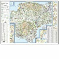 Ordnance Survey Wegenkaart Fietskaart Tour 05 Devon Somerset West