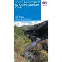 Ordnance Survey Wegenkaart Wales South/Wales Mid Tour 11 1/175