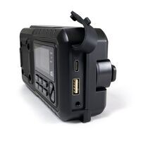 Origin Outdoors Crank Radio Multi DAB+ Black 4000 MAH