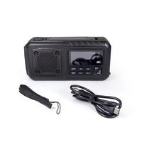 Origin Outdoors Crank Radio Multi DAB+ Black 4000 MAH