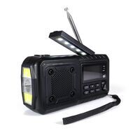 Origin Outdoors Crank Radio Multi DAB+ Black 4000 MAH