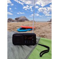 Origin Outdoors Crank Radio Multi DAB+ Black 4000 MAH
