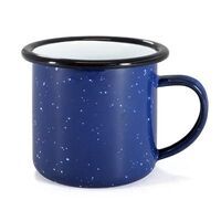 Origin Outdoors Enamel Cup 150 Ml Blue Espresso