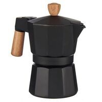 Origin Outdoors Espresso Maker Bellanapoli 1 Cup Real Wooden Handl