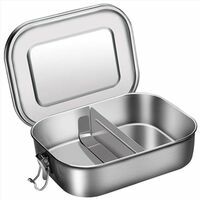 Origin Outdoors Lunch Box Deluxe Stainless Steel 0.8L L