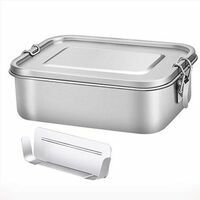 Origin Outdoors Lunch Box Deluxe Stainless Steel 1.2 L