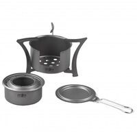 Origin Outdoors Stove Combo Titanium