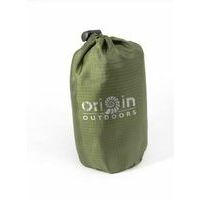 Origin Outdoors Survival Tent Green 3 In 1