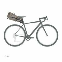 Ortlieb Seat-Pack 16.5 L - Bikepacking Zadeltas