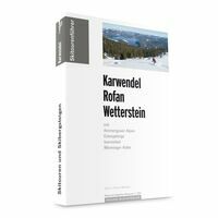 Panico Alpinverlag Skitourenführer Karwendel Rofan Wetterstein