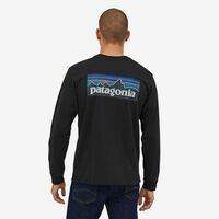 Patagonia M's L/S P-6 Logo Responsibili-tee