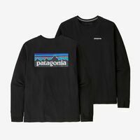 Patagonia M's L/S P-6 Logo Responsibili-tee