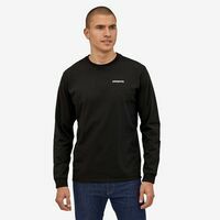 Patagonia M's L/S P-6 Logo Responsibili-tee