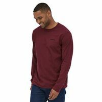 Patagonia M's L/S P-6 Logo Responsibili-tee