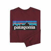 Patagonia M's L/S P-6 Logo Responsibili-tee