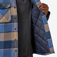 Patagonia M's LW Insulated Fjord Flannel Shirt