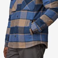 Patagonia M's LW Insulated Fjord Flannel Shirt