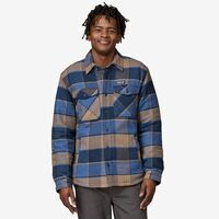 Patagonia M's LW Insulated Fjord Flannel Shirt