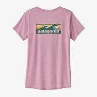 Patagonia W's Cap Cool Daily Graphic Shirt- Waters