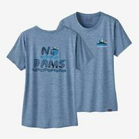 Patagonia W's Cap Cool Daily Graphic Shirt- Waters