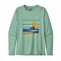 Patagonia W's L/s Capilene Cool Daily Graphic Shirt
