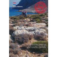 Peter-Dijkstra 34 Wandelingen Op Oost-Kreta