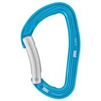 Petzl Carabiner Djinn Bent Blue