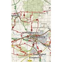 Phonemaps Wandel-fietskaart 182 Rund Um Zwiesel - Grosser Arber