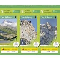 CNIG maps Spain Wandelset Picos de Europa