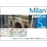PopOut Map Milan PopOut Map