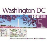 PopOut Map Stadsplattegrond Washington DC PopOut Map