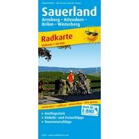 Publicpress Fietskaart Sauerland